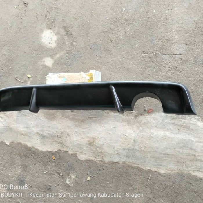 part mobil difuser suzuki swift 2007 2008 2009 2010 2011 body kit GRADE-A TEBAL.KUAT.LENTUR..