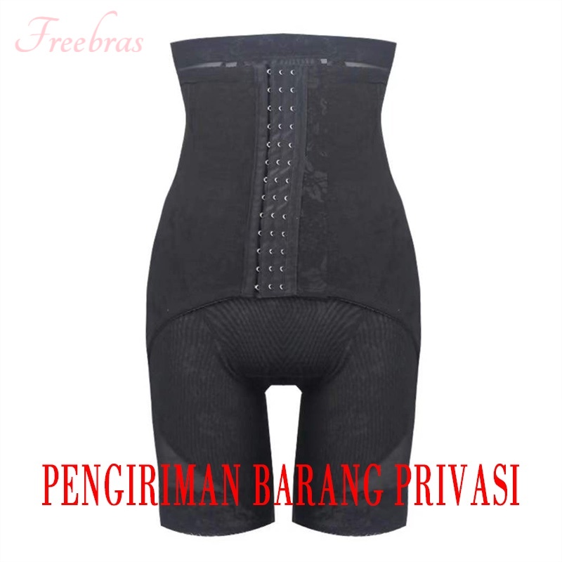 Waist Korset Celana Pelangsing Abdomen Trousers Take Off High Hips Lace Lacewaist Shaping Pants Perutcelana Korset Wanita