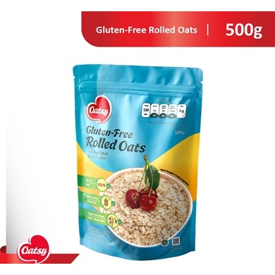 

OATSY Gluten Free Rolled Oats 500gr
