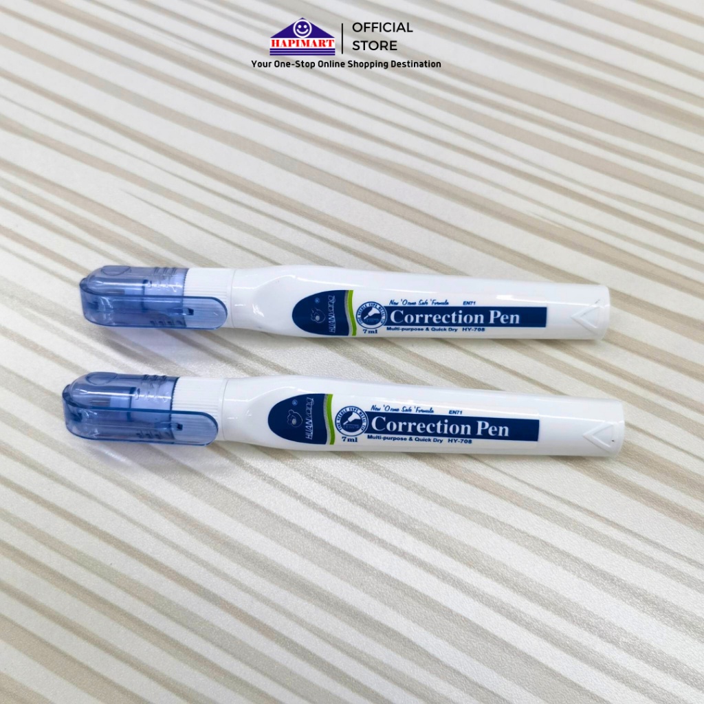 

Tip Ex Cair Huanyang Correction Fluid Pen Quick Dry 1Pcs 7ML