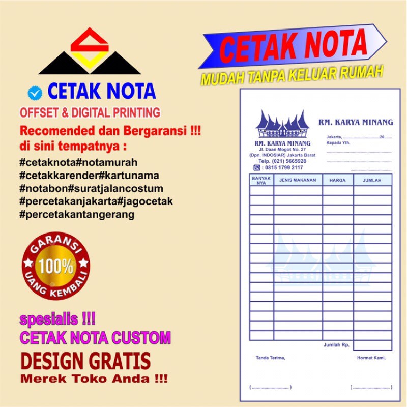 

NOTA CUSTOM HVS 1 ply 1/3F