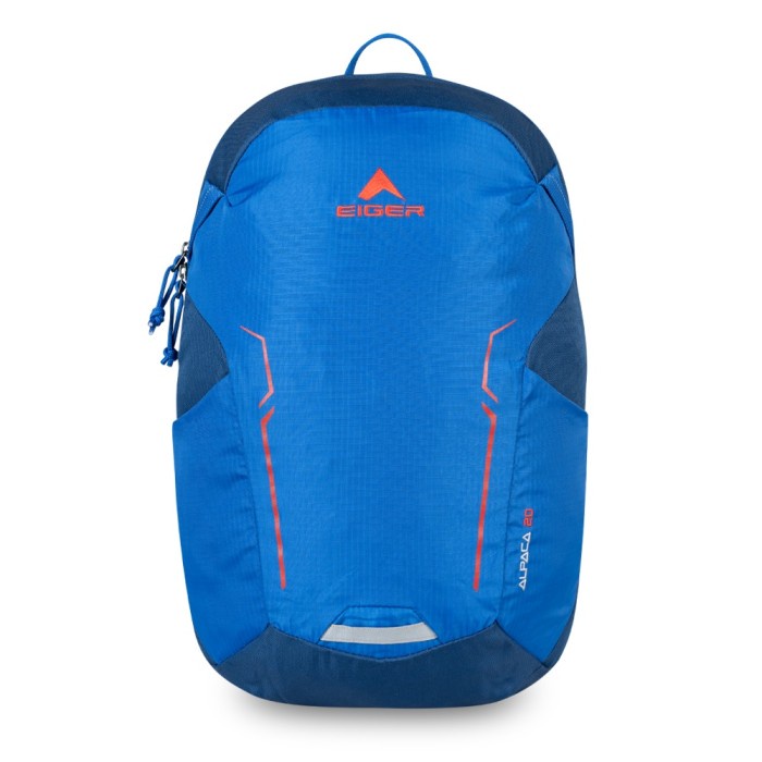 Tas Ransel Eiger Alpaca 20 Basic Daypack Tas punggung Unisex - Biru