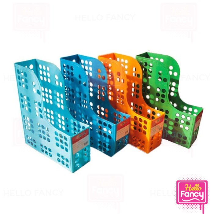 

Box File Plastik / Magazine Tray / Tempat Dokumen / Stand Box BOXDT001 - Merah