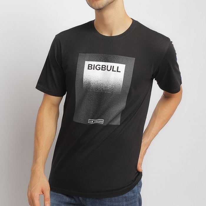 Kaos Pria Lois Jeans Original B2174