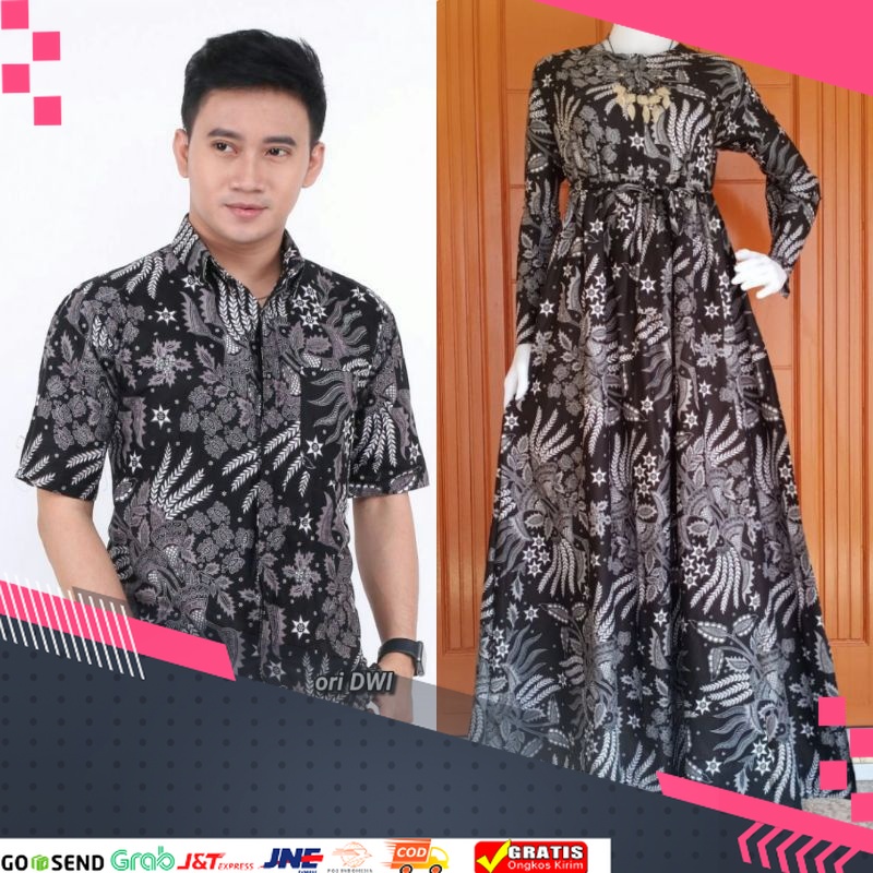 TREND BATIK MASA KINI DESAIN BARU HARGA MURAH /Batik Couple | Batik Couple Modern | Kemeja Batik Cou