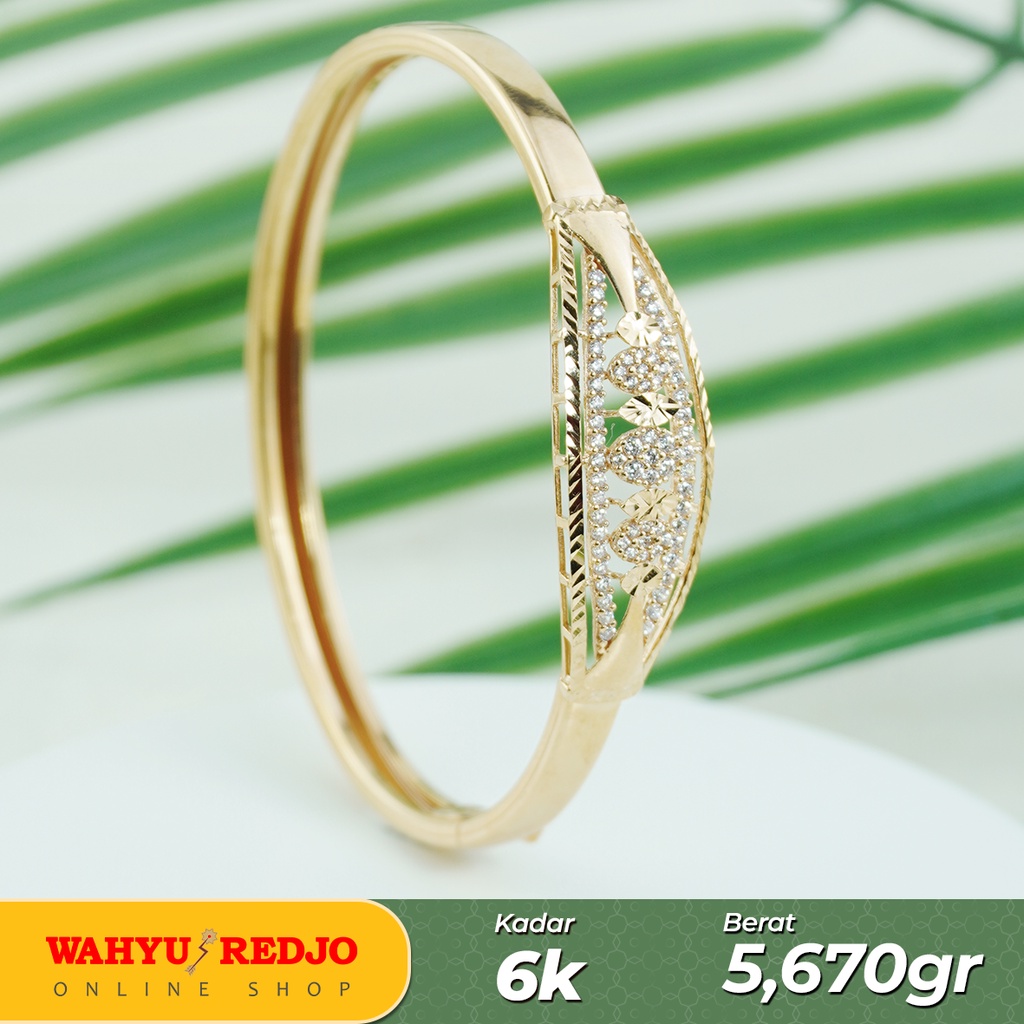 GELANG EMAS 6K WAHYU REDJO GL6K-18955358