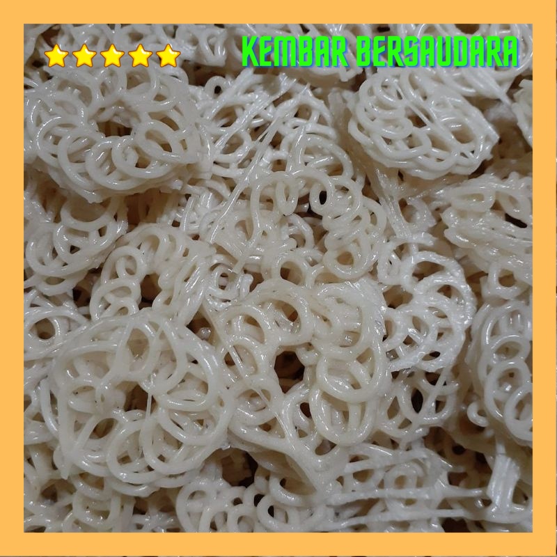 

KERUPUK SEBLAK, KERUPUK MAWAR KERITING