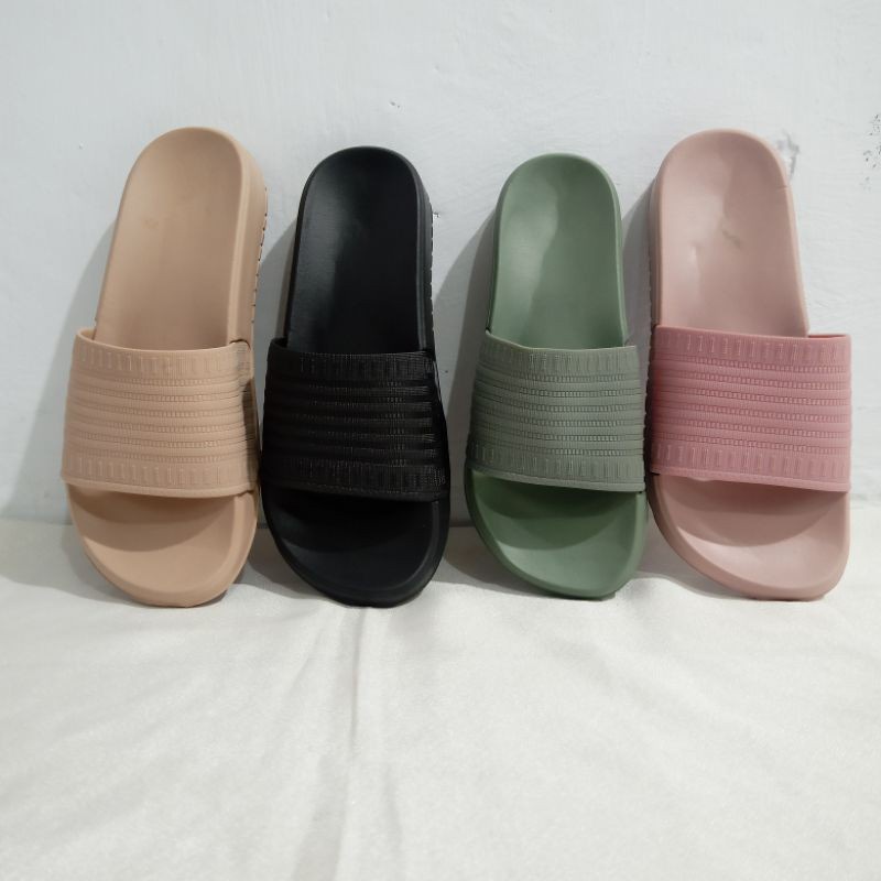 Sandal Slop Jelly Wanita IRSOE 211-3 Size 36-40 murah