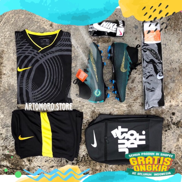 FREE JERSEY Tas Kaos Kaki & Deker SEPATU BOLA Ortus Ortuseigh Catalyst Cypher BBS Marvelous Paket/ H
