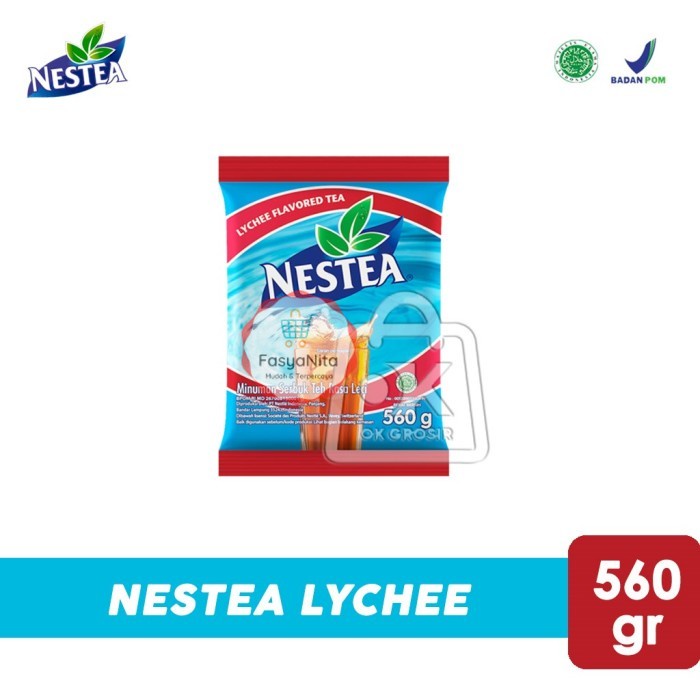 

Minuman Serbuk Nestea Lychee Tea / Rasa Leci (560 gr) - FasyAnita Mart Denpasar