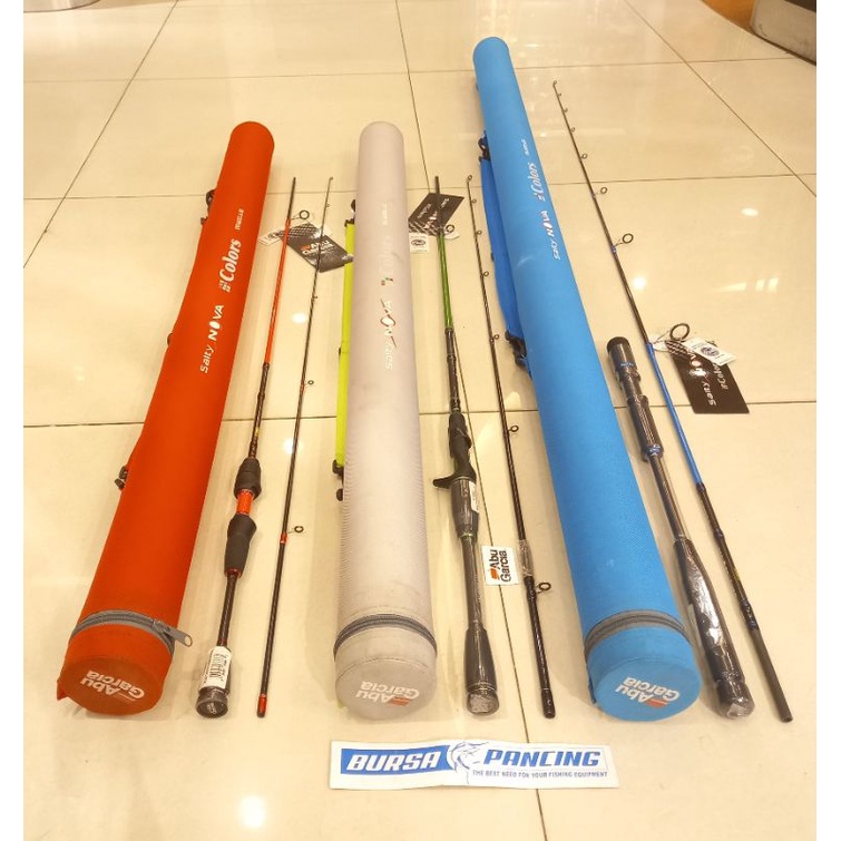 Joran Abu Garcia Salty NOVA Spinning & Baitcasting Rod | ALAT PANCING | PERLENGKAPAN PANCING |JORAN 