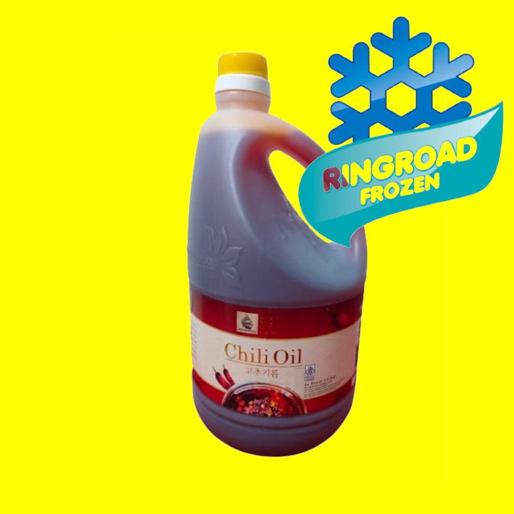 

JAVASUPERFOOD CHILI OIL 1.8 LITER
