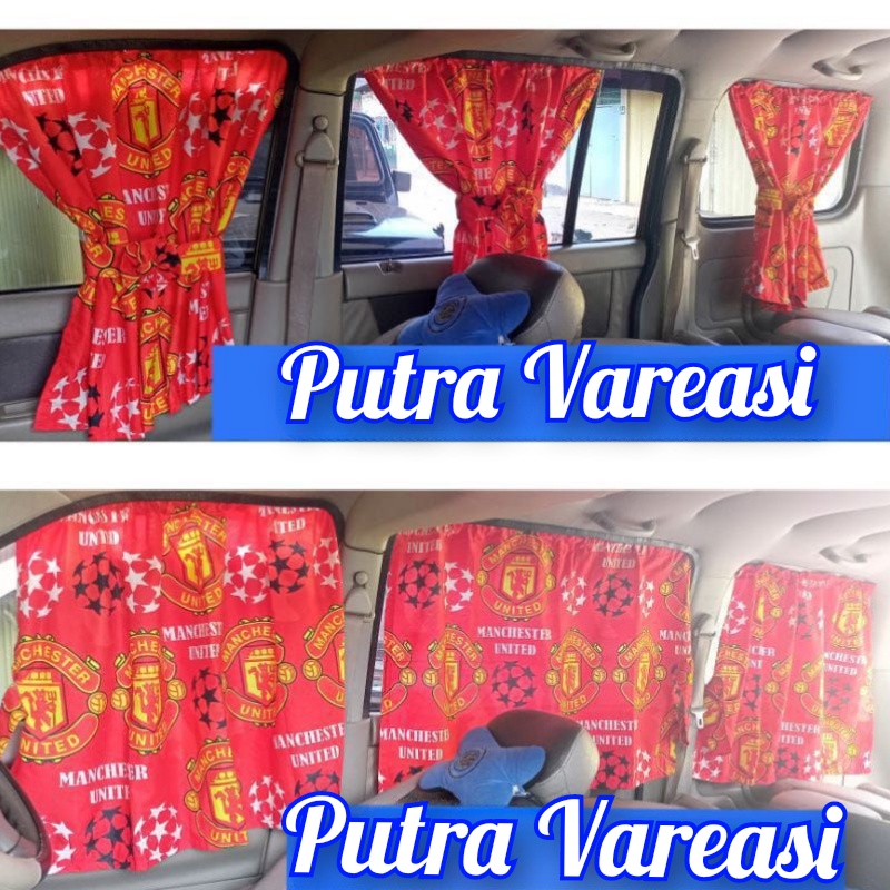 Kain Gorden Penutup Kaca Mobil Pribadi Xenia Avanza Inova Sedan Kijang Tirai kaca Pintu Samping