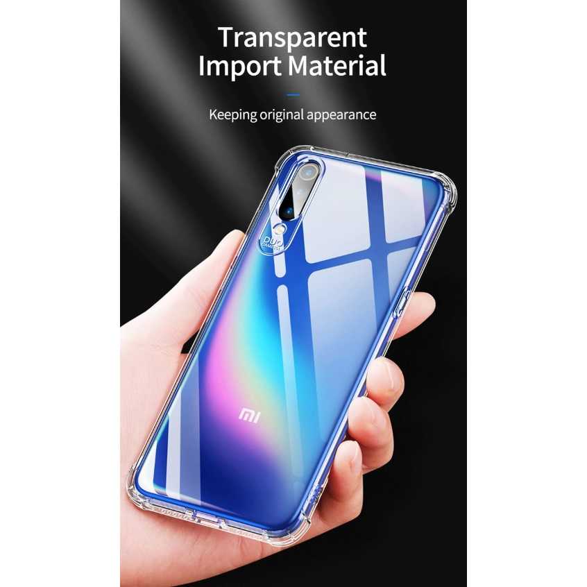 New Case Anti Crack Xiaomi Redmi Note 5 / Note 6 / Note 7 Pro Softcase