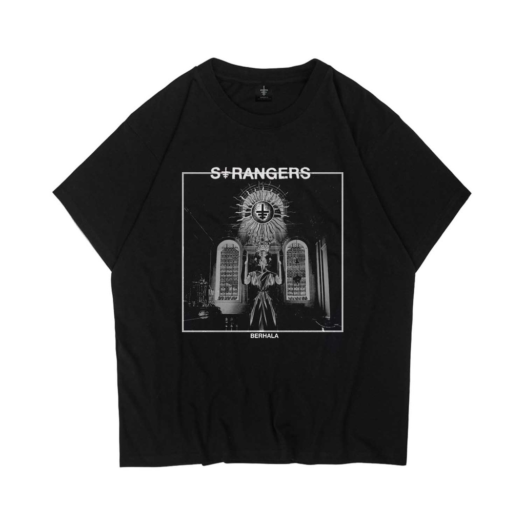 【COD】 STRANGERS Official Merchandise Berhala Oversize Tshirt T Shirt