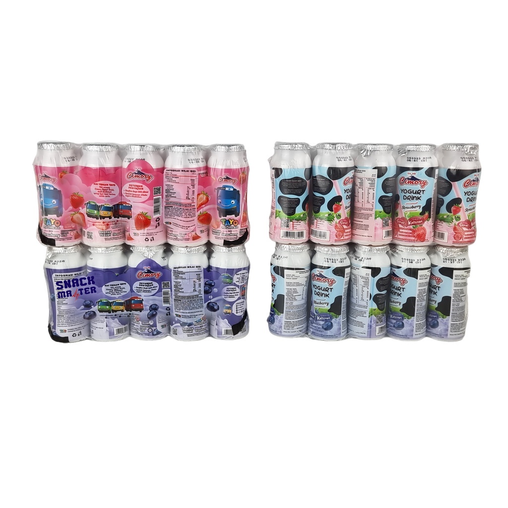 

Cimory Yogurt Drink Botol PACK- Netto 5 btl x 70 ml OM OM BK