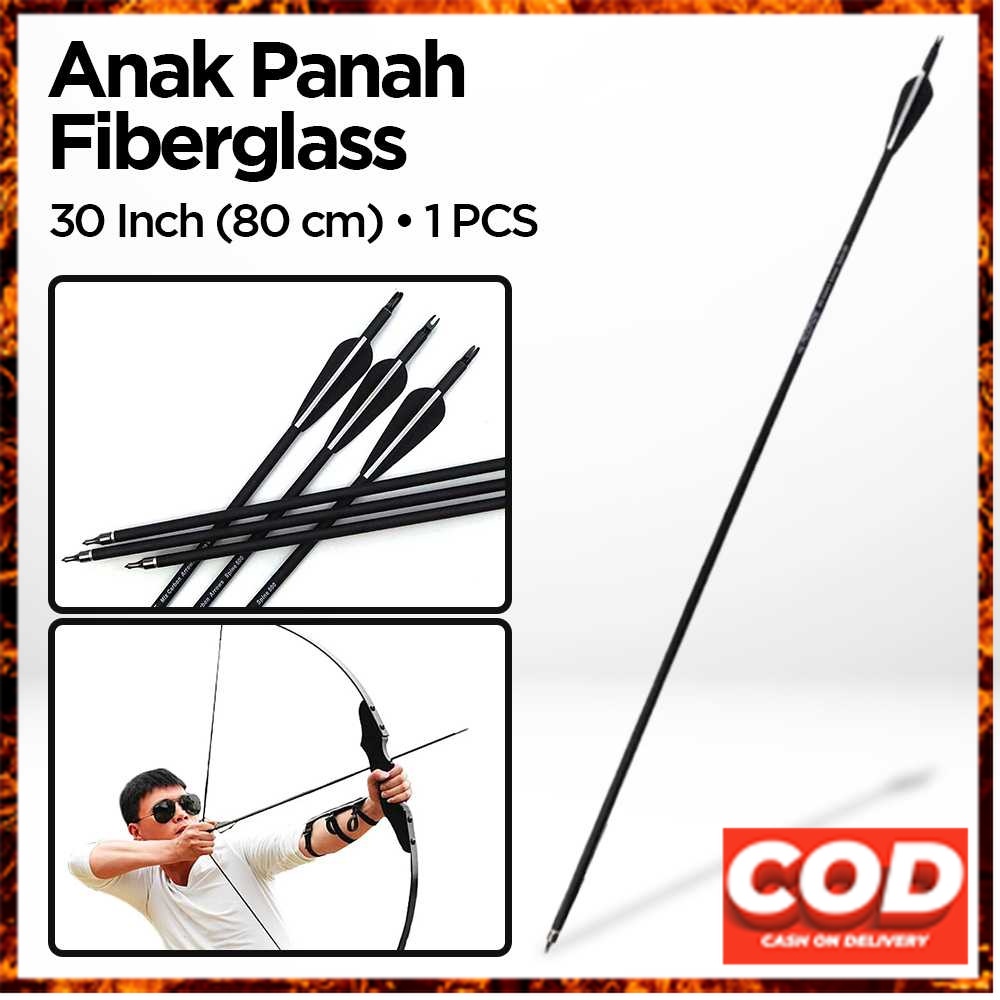 Spine 500 Anak Panah Carbon Arrow 30 Inch 10 PCS - Arrow Murah Berkualitas  Professional Arrow