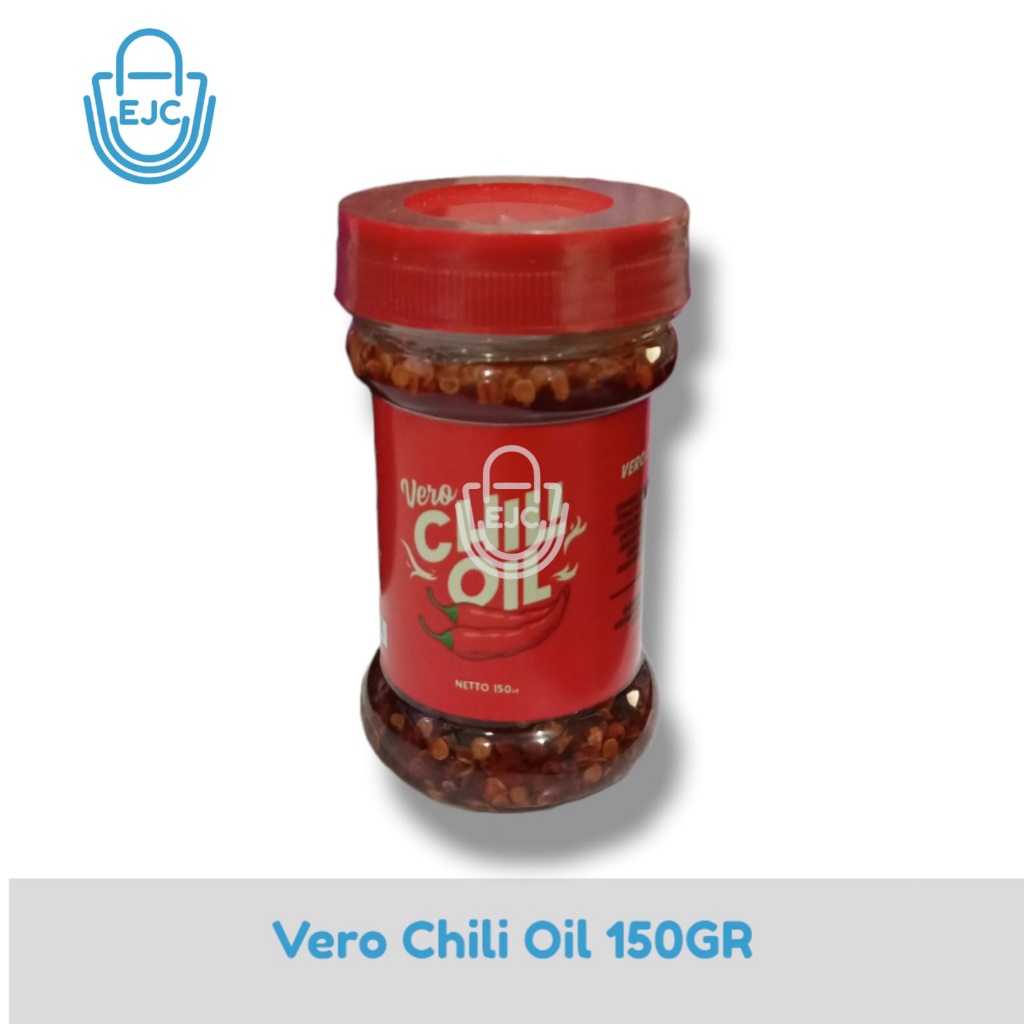 

VERO CHILI OIL 150GR / SAUS MINYAK / SAMBAL DIMSUM