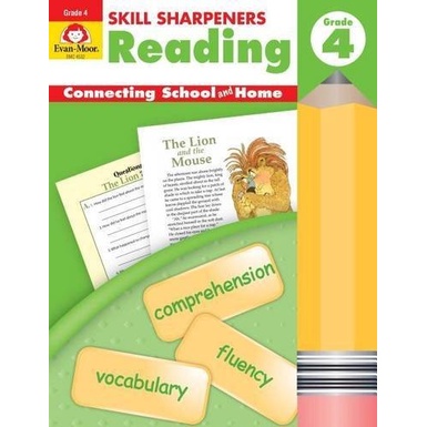 

SkillSharpenersReading Grade 4