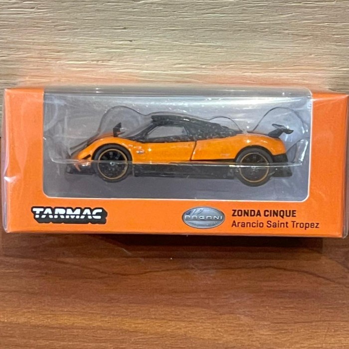 TARMAC PAGANI ZONDA CINQUE ARANCIO SAINT TROPEZ TARMAC WORKS LP27