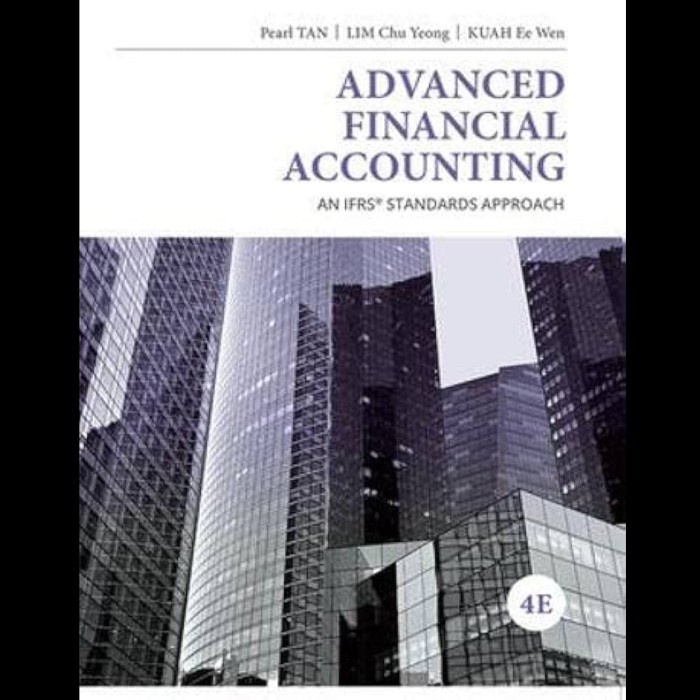 Advanced Financial Accounting, 4th edition: