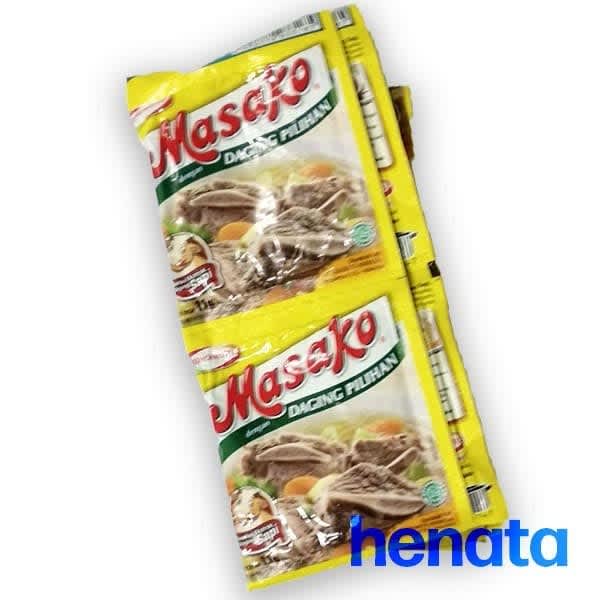 

Masako Ayam / Sapi 11gr Sachet Renceng