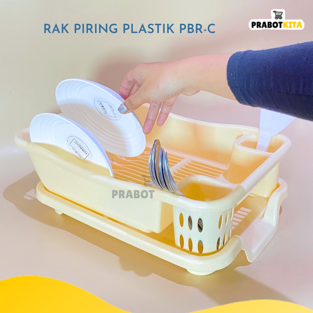 Rak Piring Minimalis / Rak Piring Dan Sendok Plastik / Rak Piring Plastik / Rak Piring Serbaguna