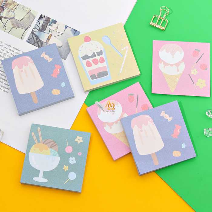 

Sticky Note Unik / Stick Note Ice Cream Warna Warni