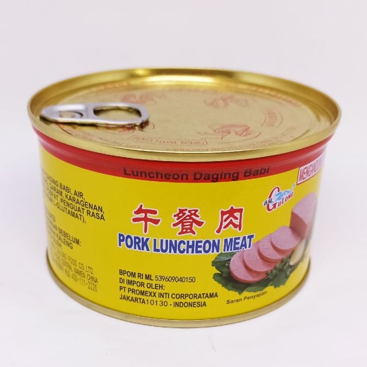 

PORK LUNCHEON MEAT / HAM BABI GULONG 397 gram