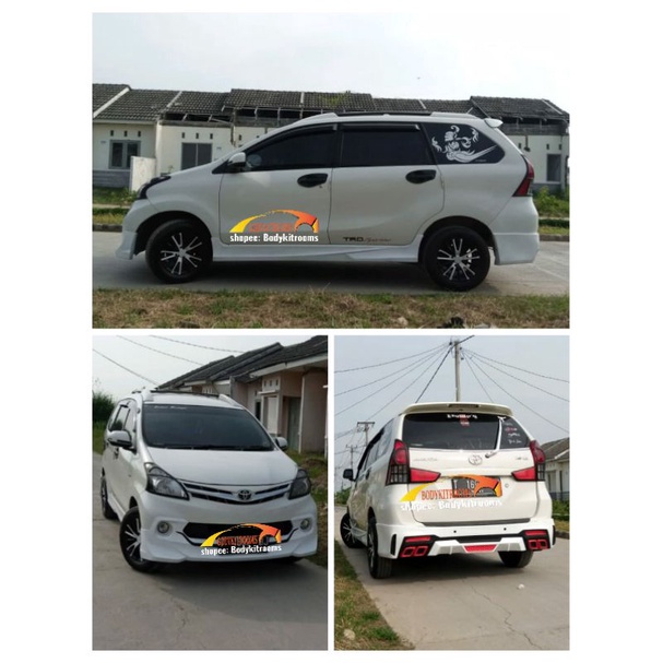bodykit avanza luxury 2014