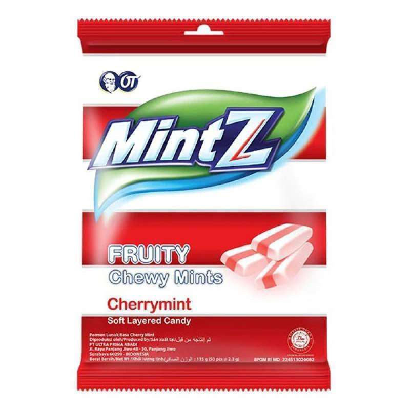 

PERMEN MINTZ CHERRYMINT 115 GR