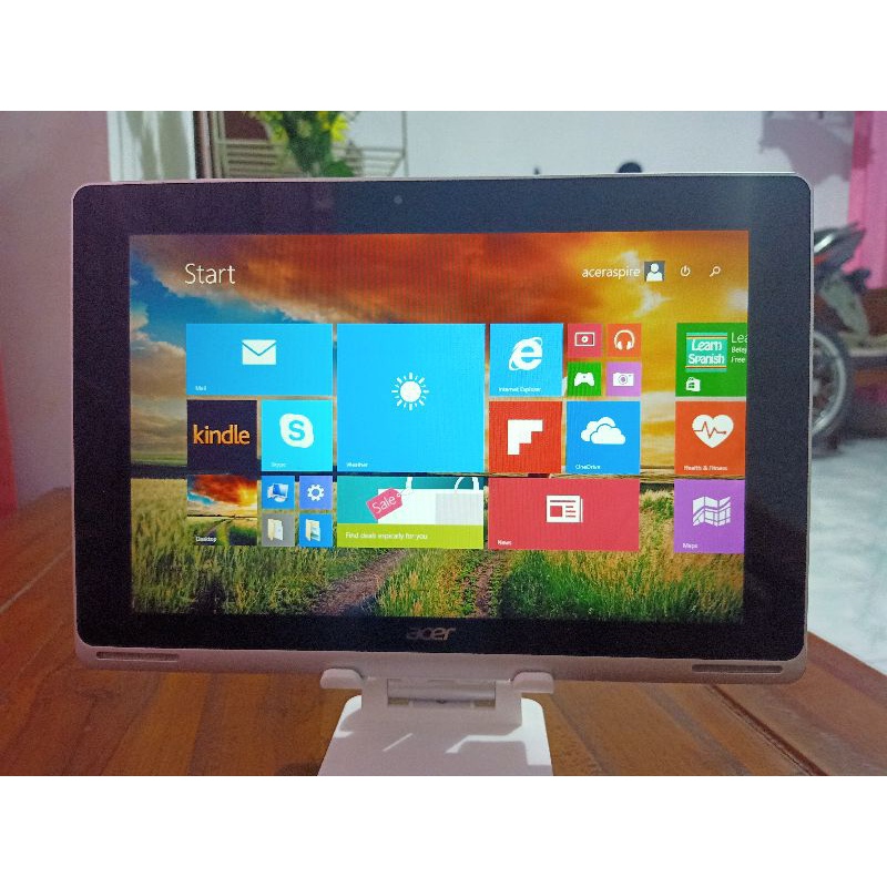 PC Tablet Windows Acer Aspire Switch Second Bekas