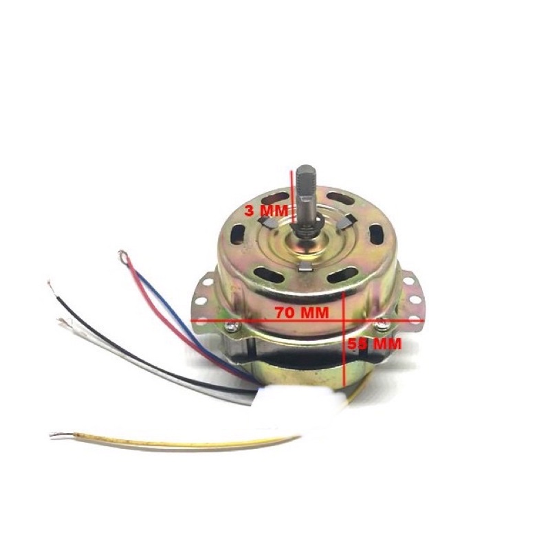 Dinamo Motor Kipas Angin Box Fan Kipas Angin Kotak Umum Sanex Gmc Multi Universal