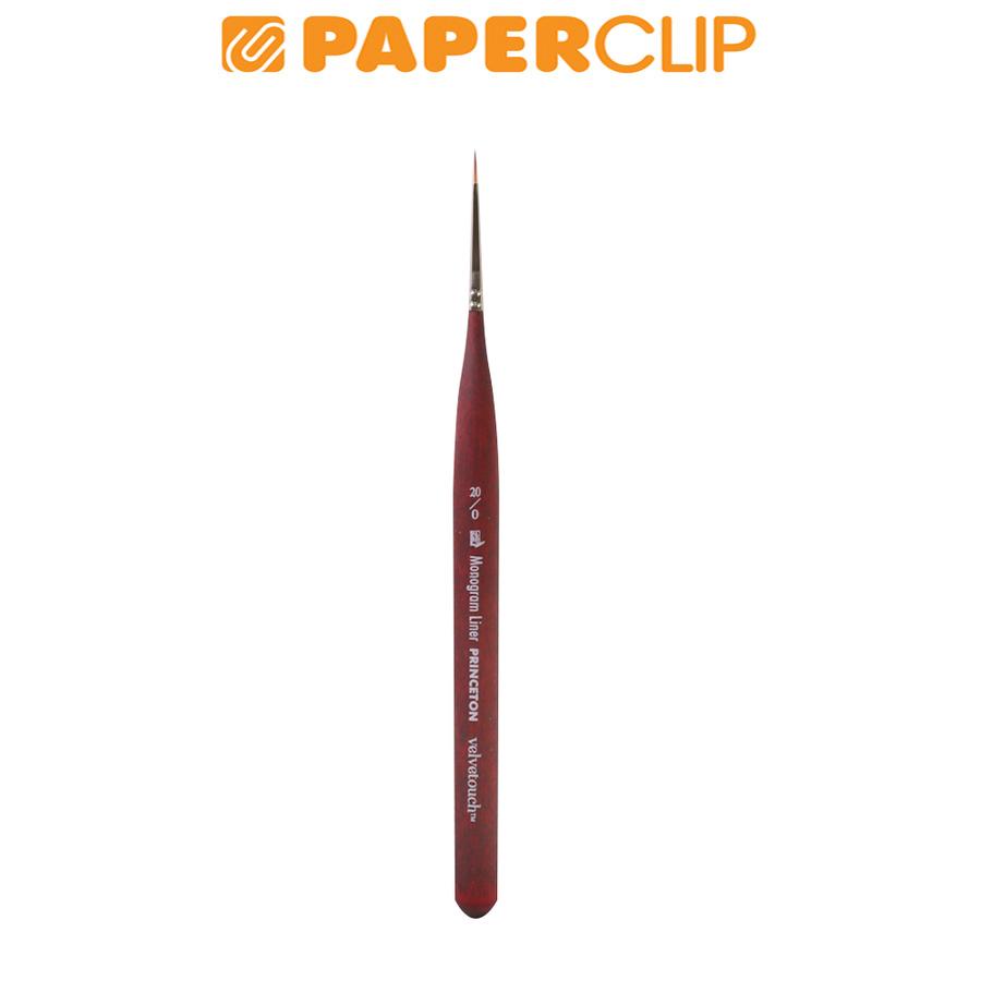 

KUAS LUKIS / BRUSH PRINCETON VELVETOUCH SYNTHETIC SH MINI MONOGRAM LINER 20/0 P3950MM200