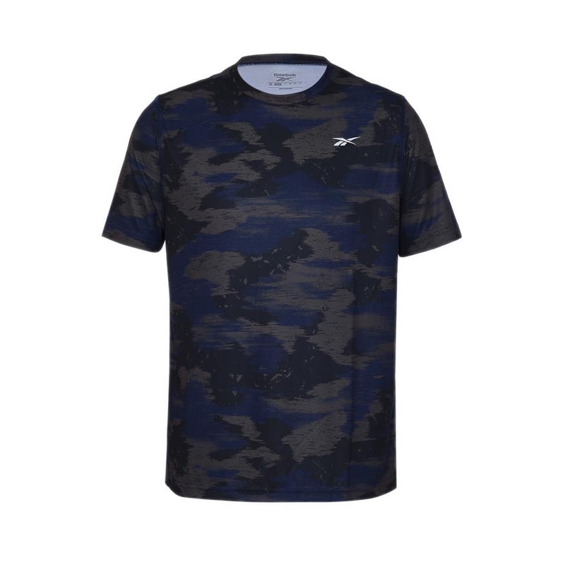 Reebok Training Camo Men's T-Shirt - Vector Navy