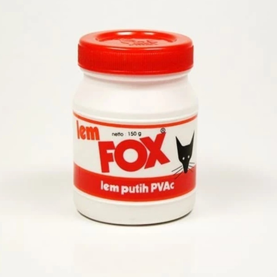 

Lem FOX Putih Botol 150gr