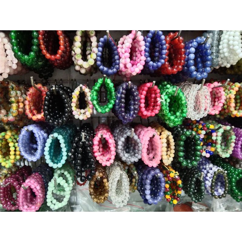 Gelang Batu Alam Serba 10rb ,