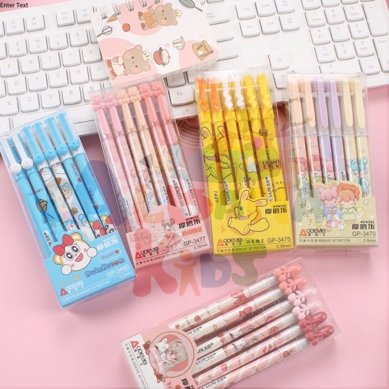 

Ecer Pen Gel Bisa Hapus , Alat tulis kantor Ready / Bolpoin Ajaib Ready