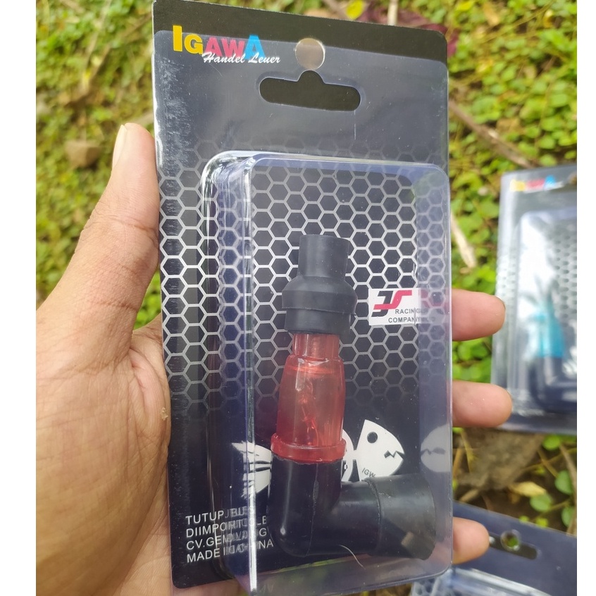 Cop Busi Nyala atau Cop kepala busi warna nyala universal