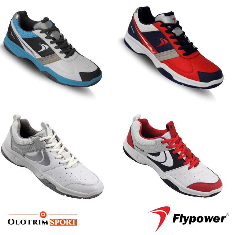 Sepatu Badminton Flypower Pawon Kalasan 04 05 NEO 06 07 08 4 5 6 7 8 Agripina Argapura Original