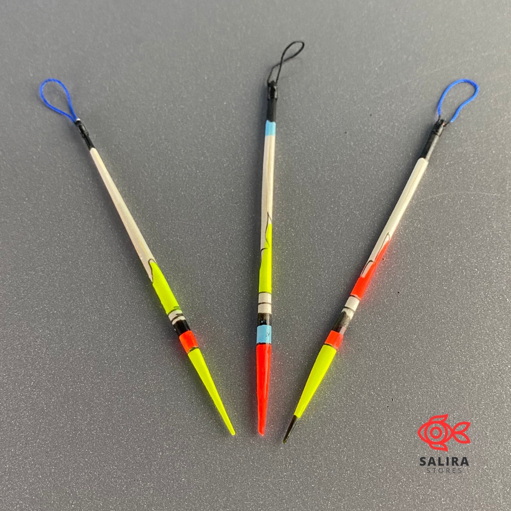 Pelampung pancing jarum motif 8 cm | pelampung jarum ikan mas ikan nila