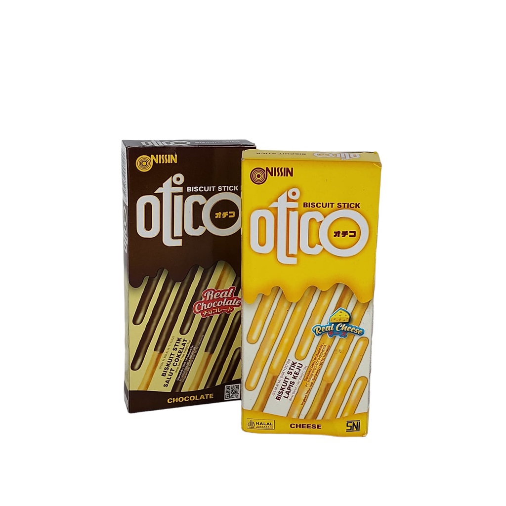 

Nissin Otico Biscuit Stick - Netto 35 gr.