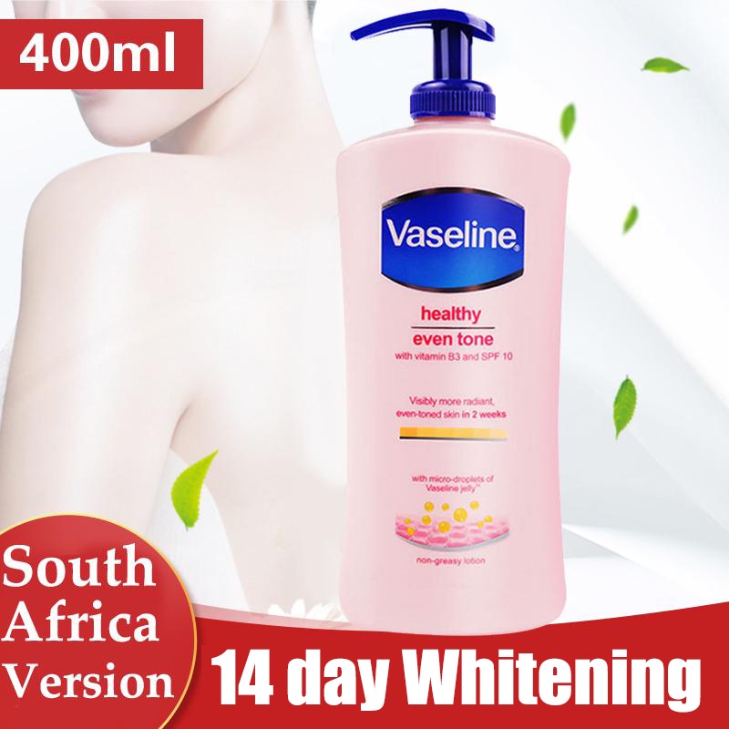 Vaseline Healthy Even Tone with Vitamin B3 and SPF 10 Nicotinamide Permanent Whitening Body Lotion S