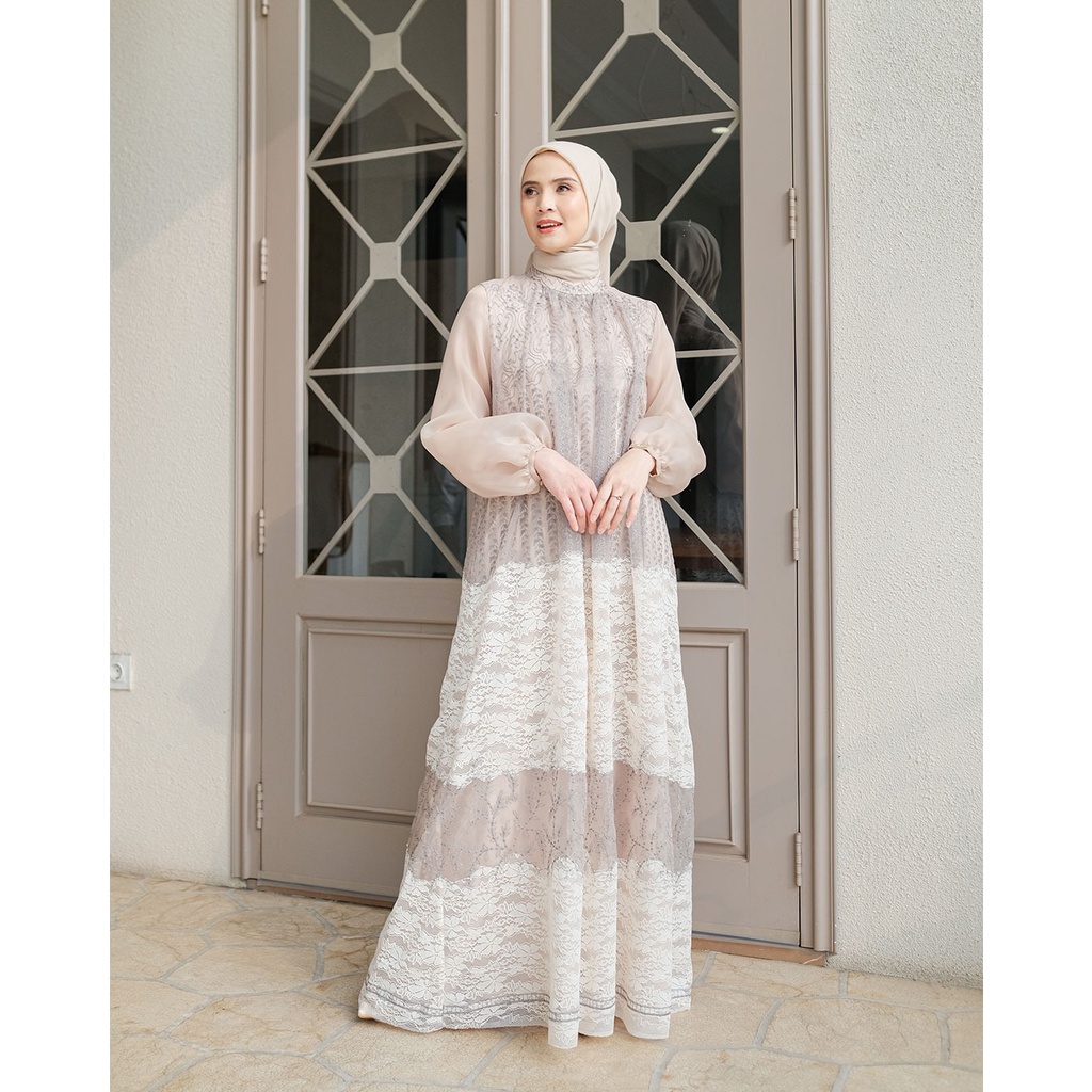 Muda Official Isvara Dress - Grey