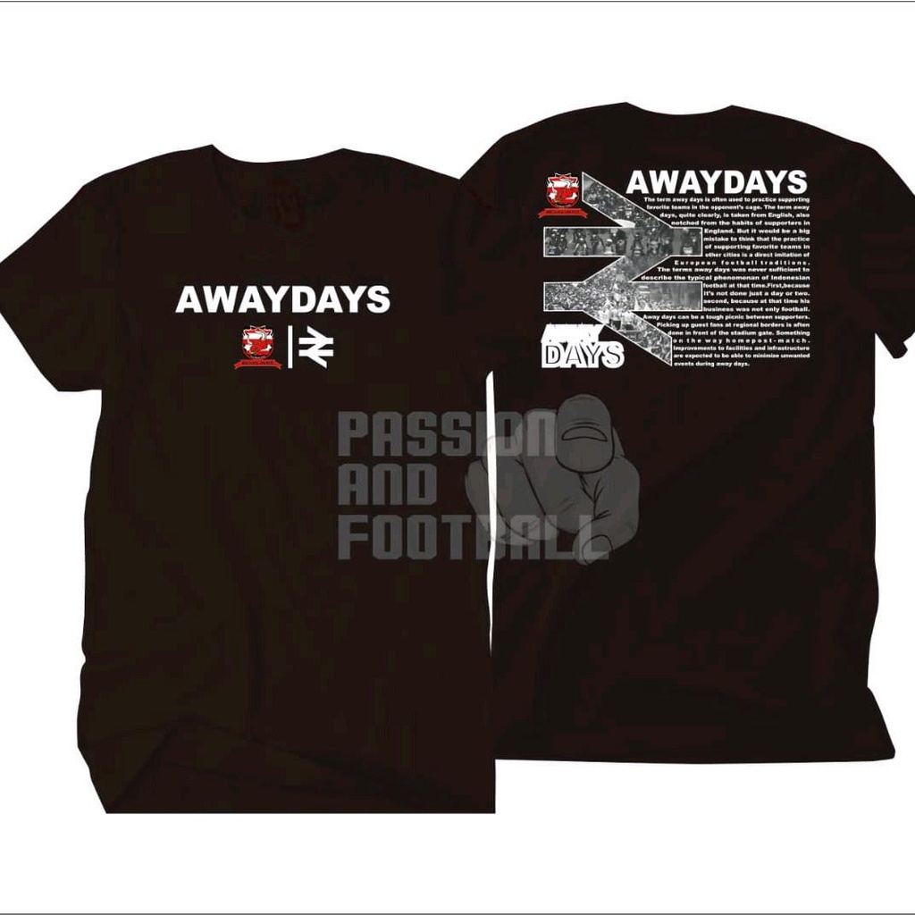 T-SHIRT AWAY DAYS MADURA UNITED