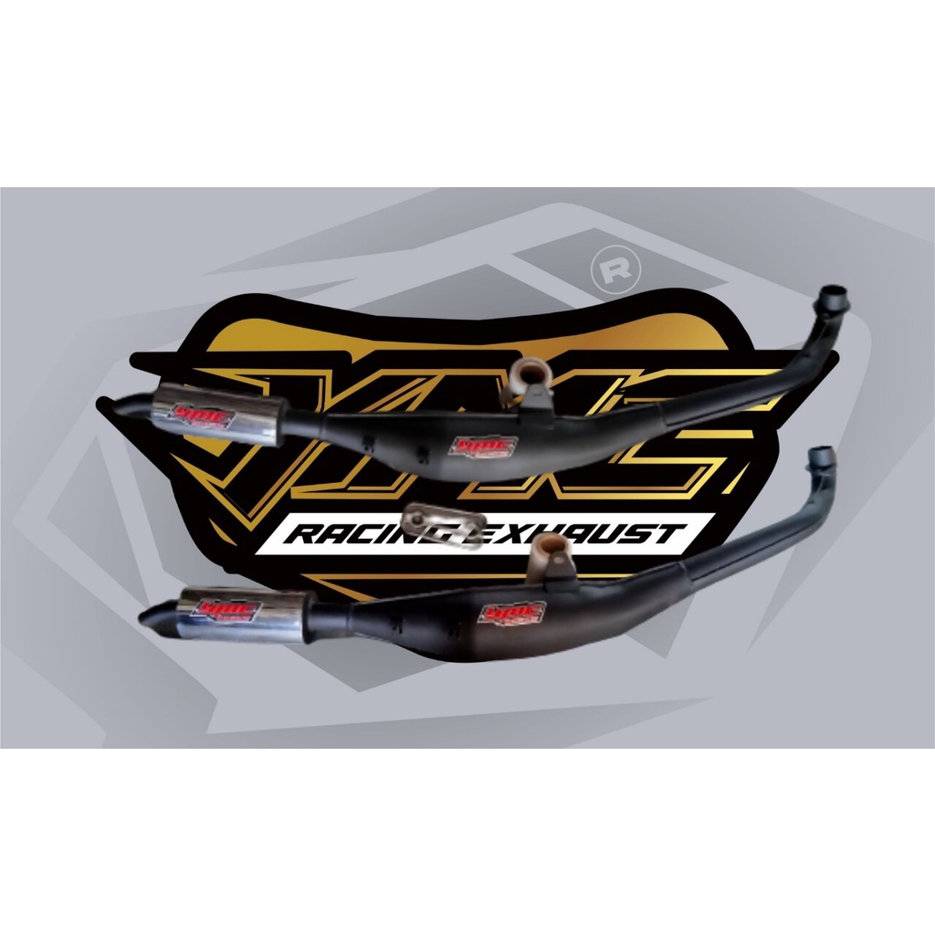knlpot fulpress fizr YMC RACING EXHAUST
