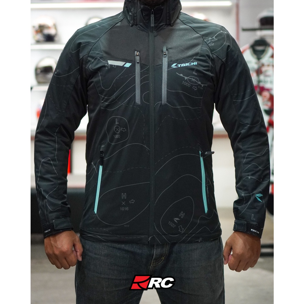 RS Taichi RSJ 328 Air Parka HPA Mint