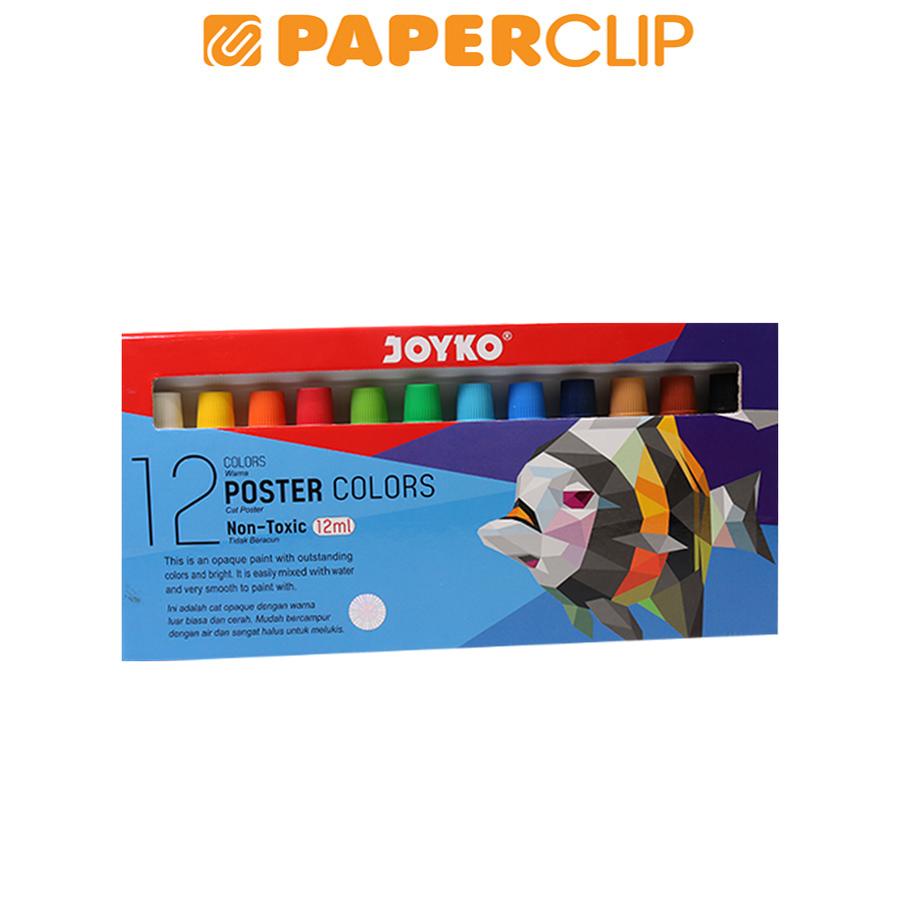 

POSTR COLOR JOYKO PC-12ML 12C