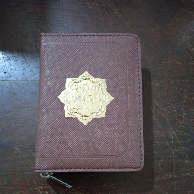 Al-Qur'an Kecil Mushaf Tajwid Diponegoro Resleting