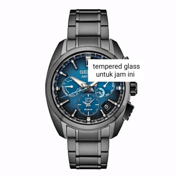 TG tempered glass for SEIKO ️️️SSH105 Astron anti gores jam tangan pelindung layar screen protector 